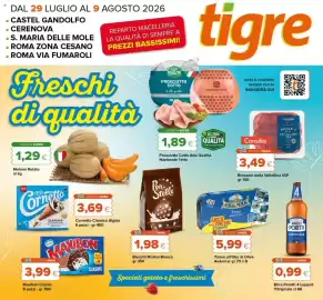 Volantino Tigre Pagina 1