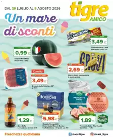 Volantino Tigre Amico Pagina 1