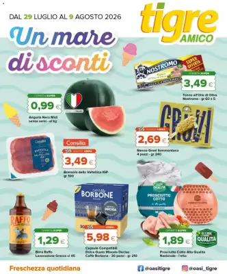 Tigre Amico (valido fino al 9-08)