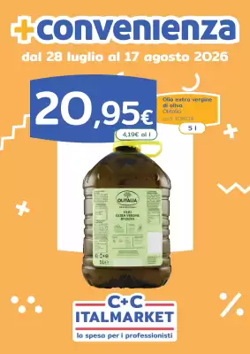 C+C Italmarket (valido fino al 17-08)