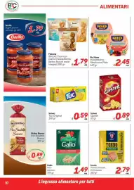 Volantino Pac Cash&Carry Pagina 10: Cipster €0,89, Gallo Riso arborio €1,49