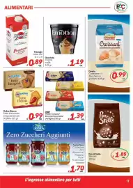 Volantino Pac Cash&Carry Pagina 11: Lago Wafer €1,39, Mulino Bianco Fette biscottate integrali/dorate €0,99