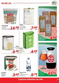 Volantino Pac Cash&Carry Pagina 13: Nocera Umbra Acqua naturale/frizzante €0,79, Polselli Farina 00 ideale €4,69
