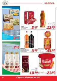 Volantino Pac Cash&Carry Pagina 14: Chupa Chups Lecca lecca ruota €44,90, Lotus Biscoff Crema spalmabile €23,90
