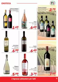 Volantino Pac Cash&Carry Pagina 15: Colutta Vino pino grigio €6,49, Pellegrino Vino Traimari vino bianco frizzante €5,99