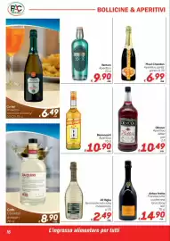Volantino Pac Cash&Carry Pagina 16: Dilmoor Aperitivo bitter €10,49, Antica fratta Franciacorta cuvée real brut docg €14,90