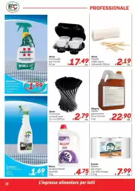 Volantino Pac Cash&Carry Pagina 18: Allegrini Allplac sgrassatore forni/fornelli €22,90, Matrix Lavapavimenti lavanda €4,75