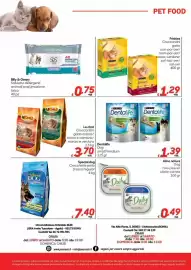 Volantino Pac Cash&Carry Pagina 20: Dentalife Dog small/medium €1,39, Le chat Croccantini gatto indoor €3,70