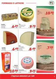 Volantino Pac Cash&Carry Pagina 3: Plac Formaggio a pasta dura retinato €8,49, Santa Maria Caciotta sienetta €9,25