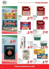 Volantino Pac Cash&Carry Pagina 4: Vogliazzi Pesto alla Genovese classico/senz'aglio €11,90