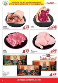 Volantino Pac Cash&Carry Pagina 6: Aia Cosce di pollo bianche €4,29, Coppa di suino con osso €5,99
