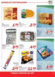 Volantino Pac Cash&Carry Pagina 9: Arpesca Seppioline pulite €5,90, Fillopasta €2,99
