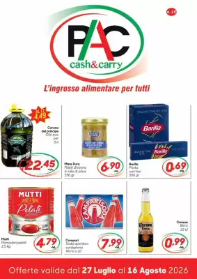 Pac Cash&Carry (valido fino al 16-08)