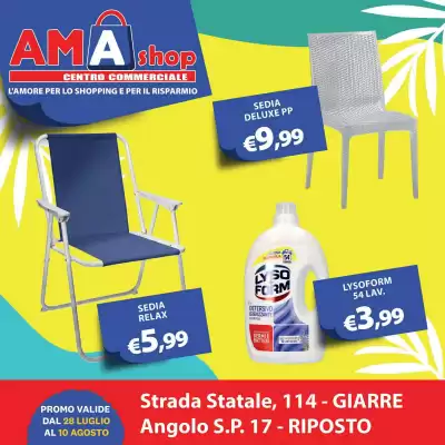 Amashop (valido fino al 10-08)