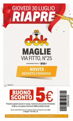 Dok (valido fino al 5-08)