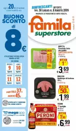Volantino Famila Superstore Pagina 1