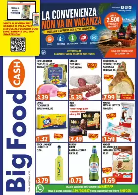 Big Food (valido fino al 8-08)