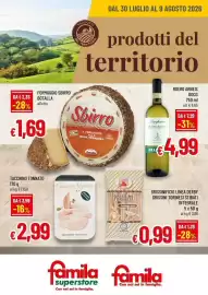 Volantino Famila Superstore Pagina 1