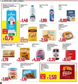 Volantino Famila Pagina 12: VALDIPORRO CIAMBELLA CON GOCCE DI CIOCCOLATO €1,89