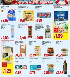 Volantino Famila Pagina 13: VALTARO CAPPERI €0,79, LEERDAMMER SPECIAL TOAST FORMAGGIO A FETTE €1,59