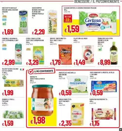 Volantino Famila Pagina 15: DORITOS SNACK BBQ/TEX-MEX/SWEET CHILLI €1,79, BOSCHETTI CONFETTURA DI FRUTTA €1,98