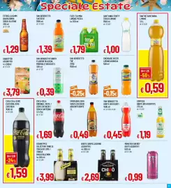 Volantino Famila Pagina 17: COCA-COLA ORIGINAL TASTE / ZERO ZUCCHERI / SENZA CAFFEINA €1,69