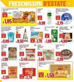 Volantino Famila Pagina 2: ACTIVIA KEFIR NATURALE €0,99