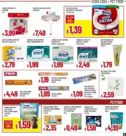Volantino Famila Pagina 21: ISAP PACKAGING 25 BICCHIERI ECOKAY BIODEGRADABILI €1,79, SUPER5 ROTOMOP 5.0 RICAMBIO €3,99