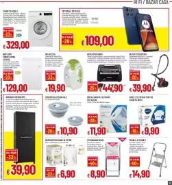Volantino Famila Pagina 23: CONF. 2 FILTRI MAXTRA PER CARAFFA BRITA €9,90, BRITA CARAFFA FILTRANTE PER ACQUA €11,90
