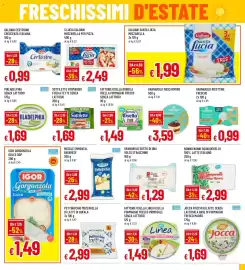 Volantino Famila Pagina 3: FATTORIE OSELLA LINEA OSELLA FORMAGGIO FRESCO PRIMOSALE SENZA LATTOSIO €1,49