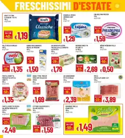 Volantino Famila Pagina 4: EXQUISA IL FRESCO CREMOSO LIGHT €1,29, NEGRONI PANCETTA IN CUBETTI €2,69