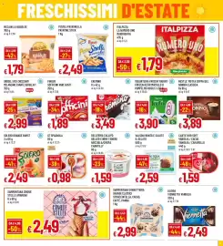 Volantino Famila Pagina 5: Italpizza 'La numero uno' Margherita €1,79, MCCAIN LA RISSOLÉE €1,79