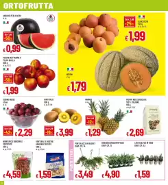 Volantino Famila Pagina 6: KIWI GIALLI €3,99, VENTURA LE NOSTRE ARACHIDI TOSTATE €1,59