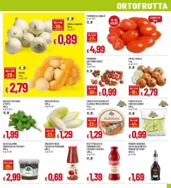 Volantino Famila Pagina 7: BASILICO PER SUGHI E PESTO €1,99, Patate €2,79