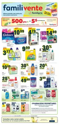 Familiprix flyer