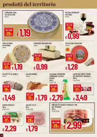 Volantino Famila Pagina 2: Toma Valmora Valsesiana €1,19, SALAME BIRRINO €1,79