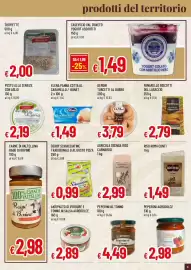 Volantino Famila Pagina 3: RISO ROMA CONTI €1,49, PANARELLO BISCOTTI DEL LAGACCIO €2,79