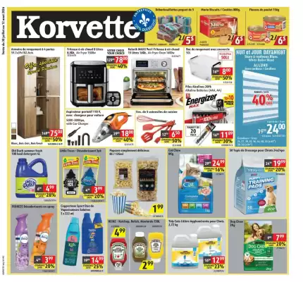 Korvette (valid until 12-08)