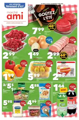 Marche Ami (valid until 5-08)