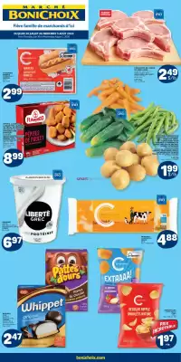 Marché Bonichoix flyer