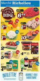 Marché Richelieu flyer week 31 Page 1