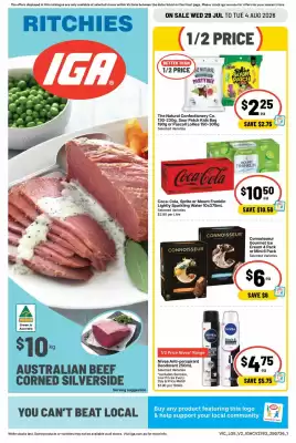 Ritchies (valid until 4-08)