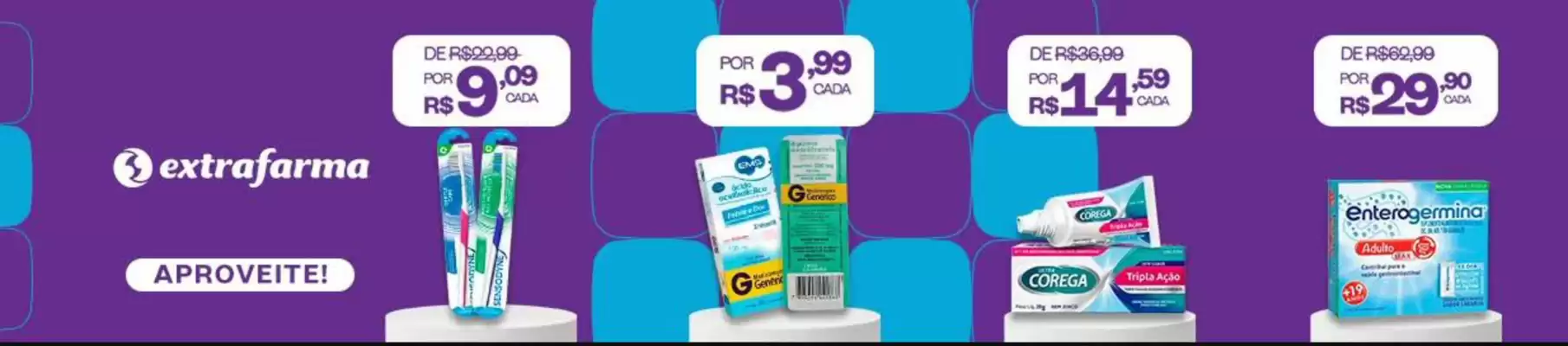 Extrafarma (válido até 16-08)
