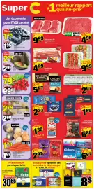 Super C flyer week 31 Page 1