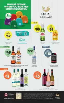 Foodland (valid until 11-08)