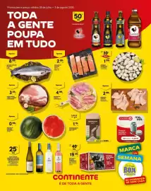 Folheto Continente Bom dia semana 31 Página 1