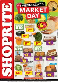 Shoprite catalogue Page 1