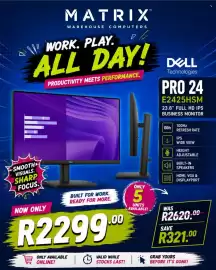 Matrix Warehouse catalogue Page 1