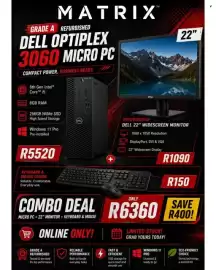 Matrix Warehouse catalogue Page 2