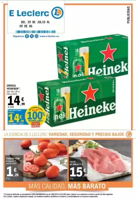 Catálogo E.Leclerc (válido hasta el 9-08)